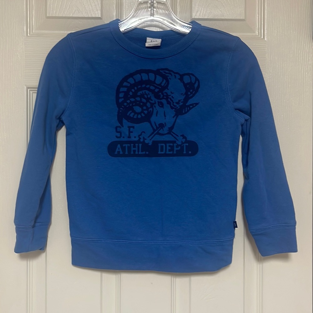 Gap kid’s sweatshirt. Size S (6-7). Great condition